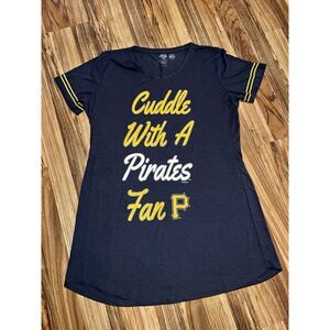 Pittsburgh Pirates Woman's Nightgown pajama‎ dress Size L Large